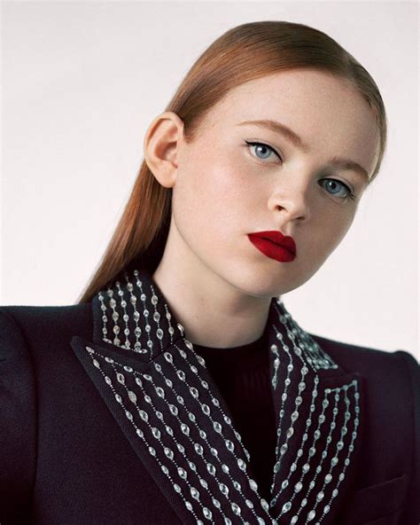 givenchy beauty sadie sink|sadie sink hairstyles.